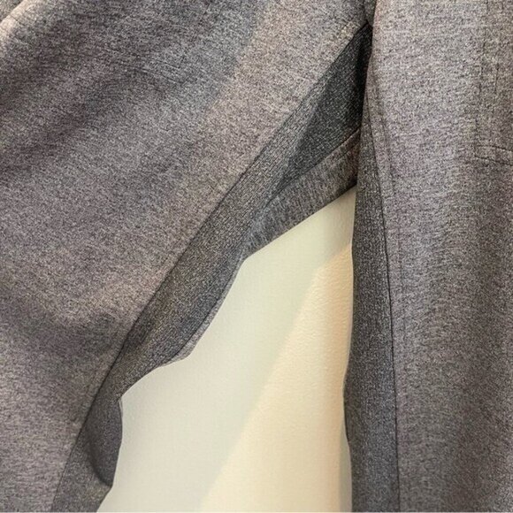Athleta Venice Jogger Pant Womens XXS Heather Gray High Rise Zipper pockets - Picture 7 of 15
